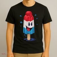 Kawaii Funny Rocketpop Ice Pop Treat Gift Women T-Shirt thumb 3