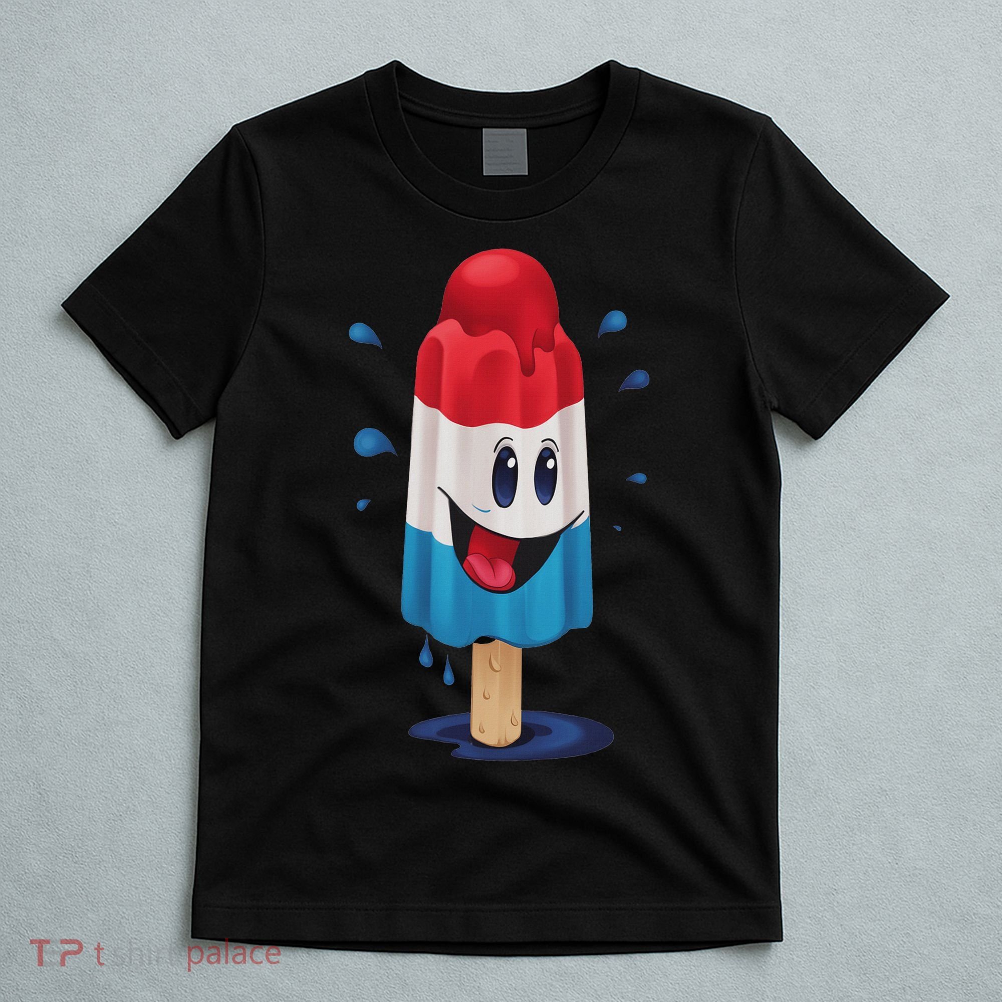 Kawaii Funny Rocketpop Ice Pop Treat Gift Women T-Shirt