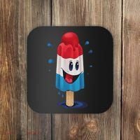 Kawaii Funny Rocketpop Ice Pop Treat Gift Women Coaster thumb 0