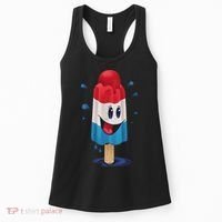 Kawaii Funny Rocketpop Ice Pop Treat Gift Women Women's Tank Top thumb 0