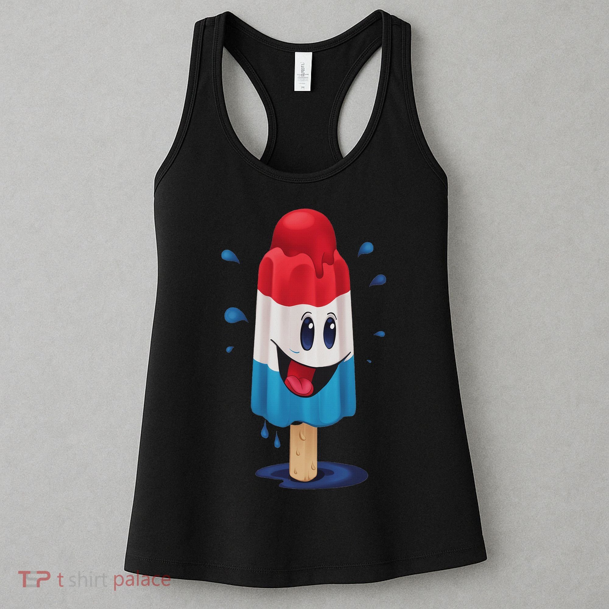 Kawaii Funny Rocketpop Ice Pop Treat Gift Women Women's Tank Top