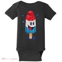 Kawaii Funny Rocketpop Ice Pop Treat Gift Women Baby Bodysuit thumb 0