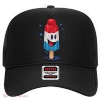 Kawaii Funny Rocketpop Ice Pop Treat Gift Women Hat thumb 0