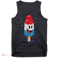 Kawaii Funny Rocketpop Ice Pop Treat Gift Women Tank Top thumb 0