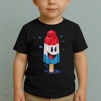 Kawaii Funny Rocketpop Ice Pop Treat Gift Women Toddler T-Shirt thumb 2