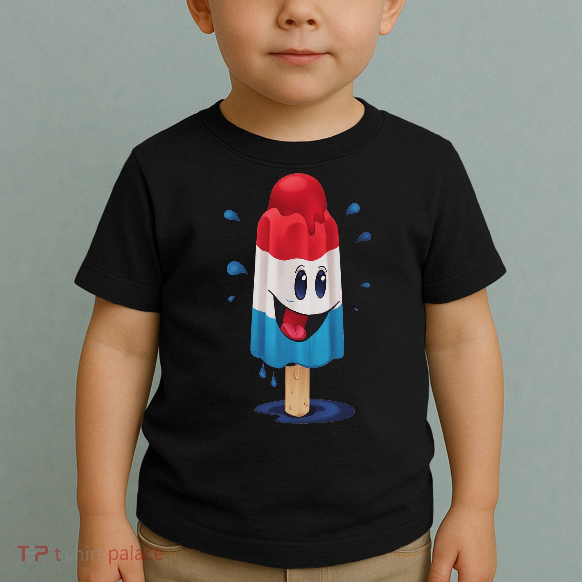 Kawaii Funny Rocketpop Ice Pop Treat Gift Women Toddler T-Shirt