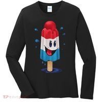 Kawaii Funny Rocketpop Ice Pop Treat Gift Women Women's Long Sleeve Shirt thumb 0