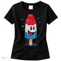 Kawaii Funny Rocketpop Ice Pop Treat Gift Women Women's T-Shirt thumb 0