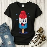 Kawaii Funny Rocketpop Ice Pop Treat Gift Women Women's T-Shirt thumb 3