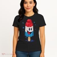 Kawaii Funny Rocketpop Ice Pop Treat Gift Women Women's T-Shirt thumb 4