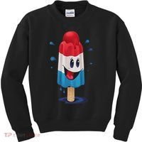 Kawaii Funny Rocketpop Ice Pop Treat Gift Women Kids Sweatshirt thumb 0