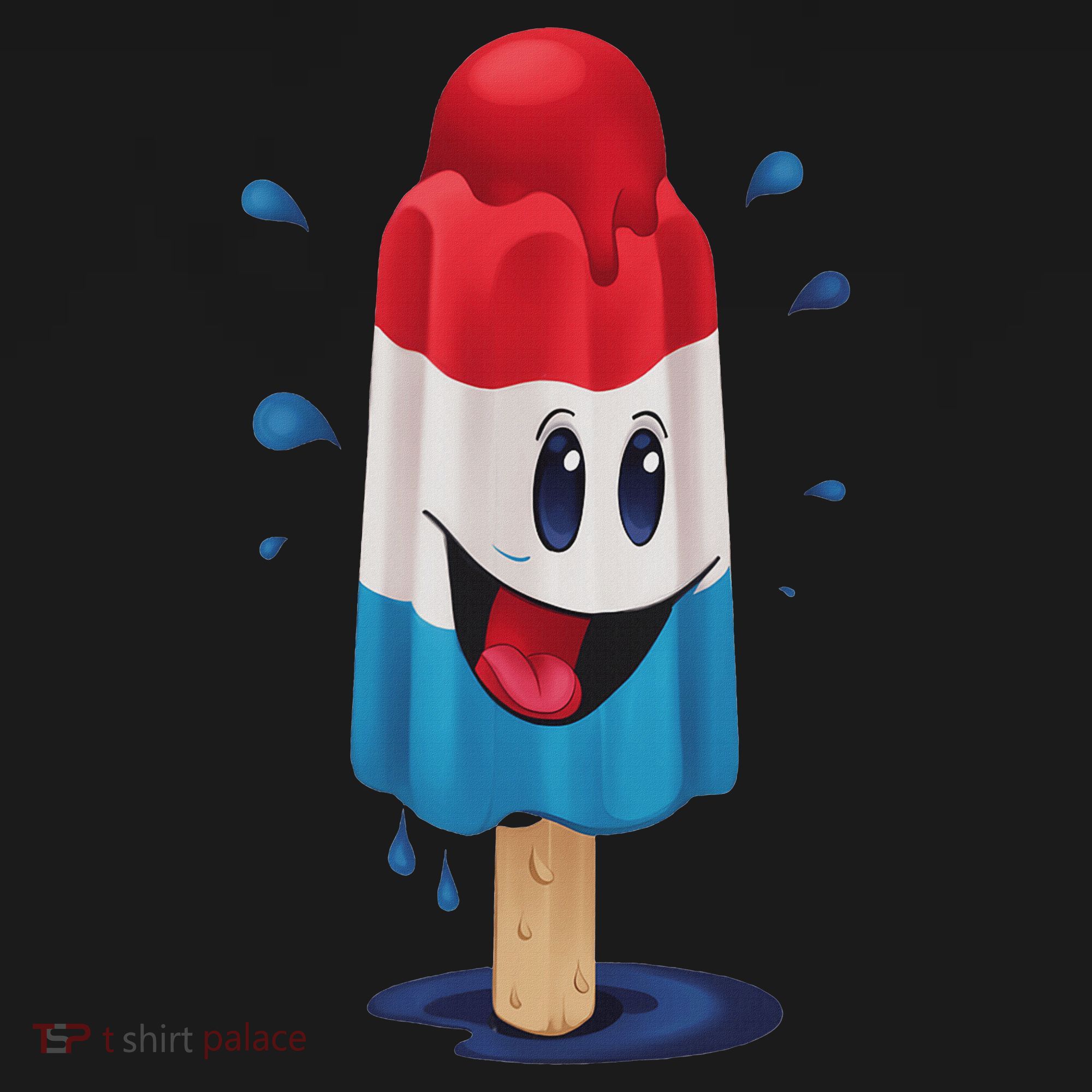Kawaii Funny Rocketpop Ice Pop Treat Gift Women Kids Sweatshirt