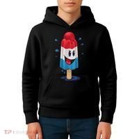 Kawaii Funny Rocketpop Ice Pop Treat Gift Women Kids Hoodie thumb 4