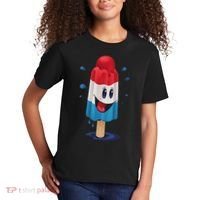 Kawaii Funny Rocketpop Ice Pop Treat Gift Women Kids T-Shirt thumb 2