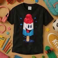 Kawaii Funny Rocketpop Ice Pop Treat Gift Women Kids T-Shirt thumb 3