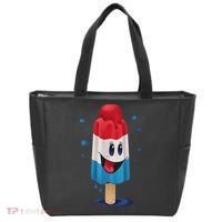 Kawaii Funny Rocketpop Ice Pop Treat Gift Women Tote Bag thumb 0