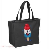 Kawaii Funny Rocketpop Ice Pop Treat Gift Women Tote Bag thumb 2