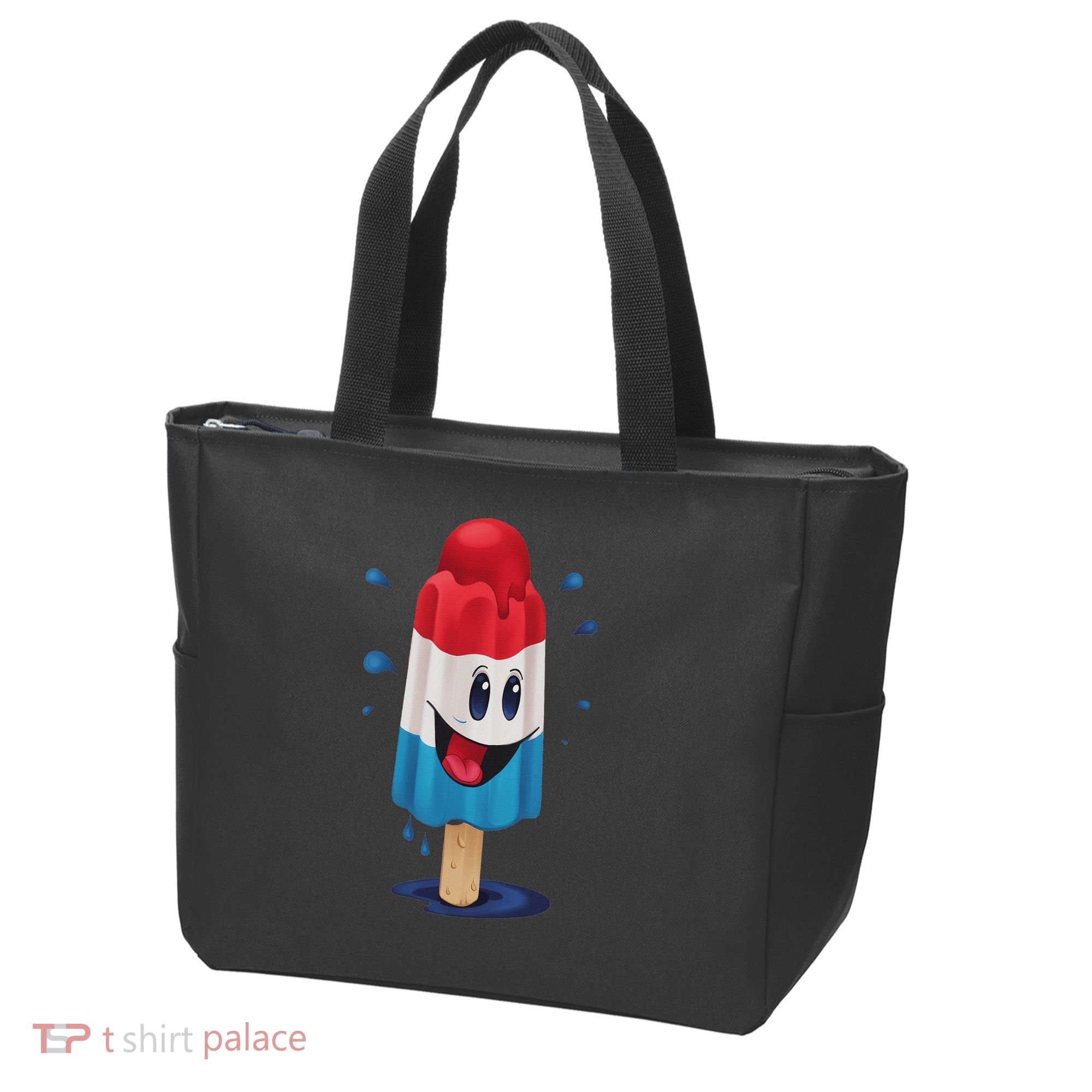 Kawaii Funny Rocketpop Ice Pop Treat Gift Women Tote Bag