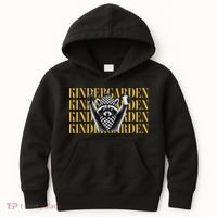 Kindergarten Funny Raccoon Back To School Kids Hoodie thumb 0