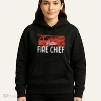 Kids Fireman Shirts Boy Little Fire Chief Fire Truck Hoodie thumb 5