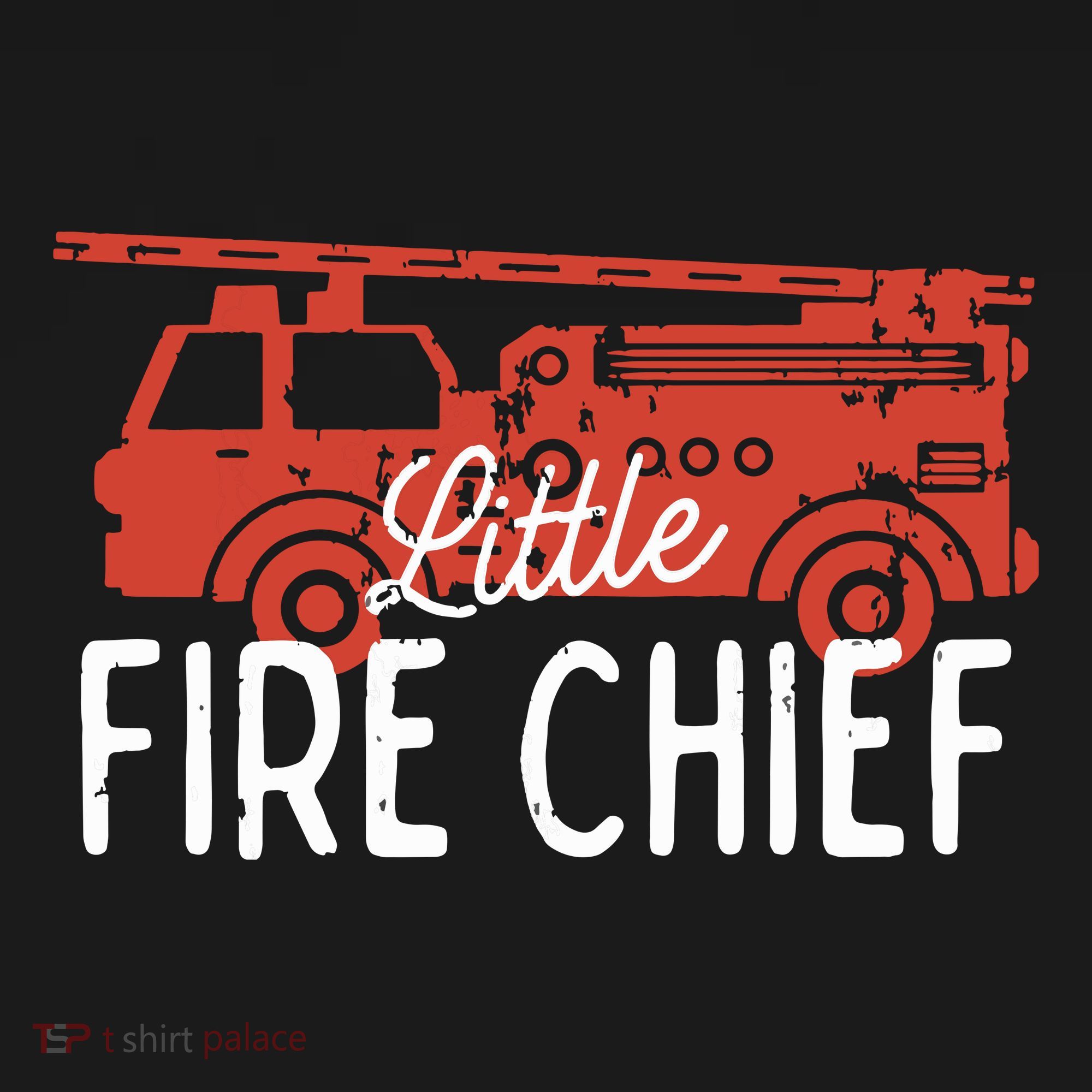 Kids Fireman Shirts Boy Little Fire Chief Fire Truck Women's Hoodie
