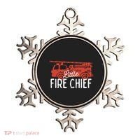Kids Fireman Shirts Boy Little Fire Chief Fire Truck Ornament thumb 0