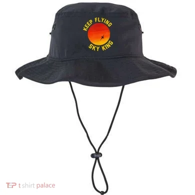 Keep Flying Sky King Funny Design Bucket Hat