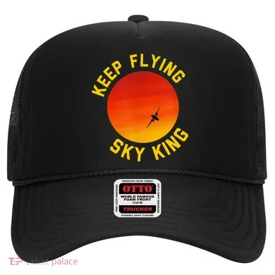Keep Flying Sky King Funny Design Hat