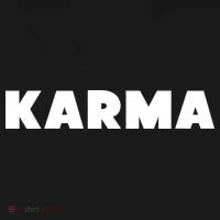 Karma Funny Sarcastic Doggie Tank thumb 4
