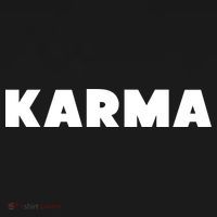 Karma Funny Sarcastic Sweatshirt thumb 3
