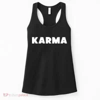 Karma Funny Sarcastic Women's Tank Top thumb 0
