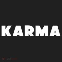 Karma Funny Sarcastic Hat thumb 2