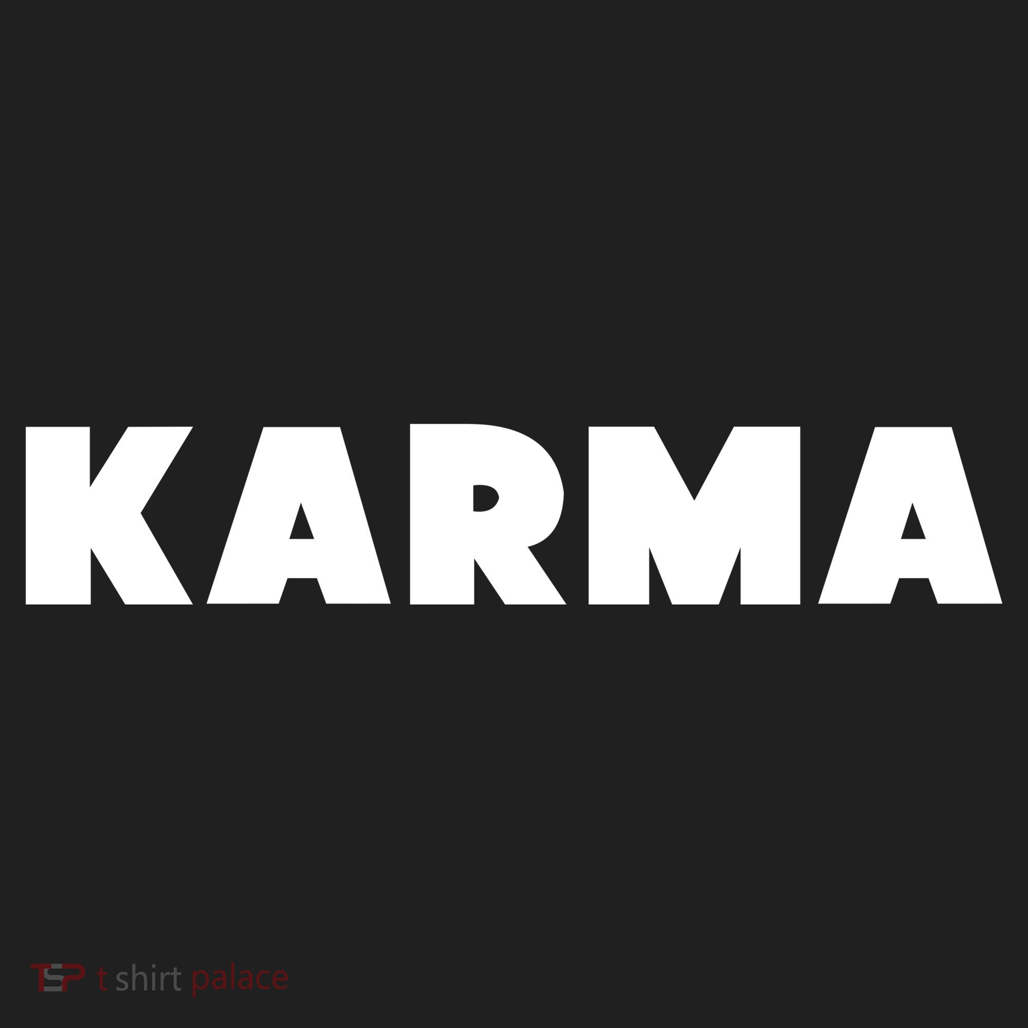 Karma Funny Sarcastic Hat