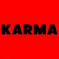 Karma Funny Sarcastic Santa Hat thumb 1