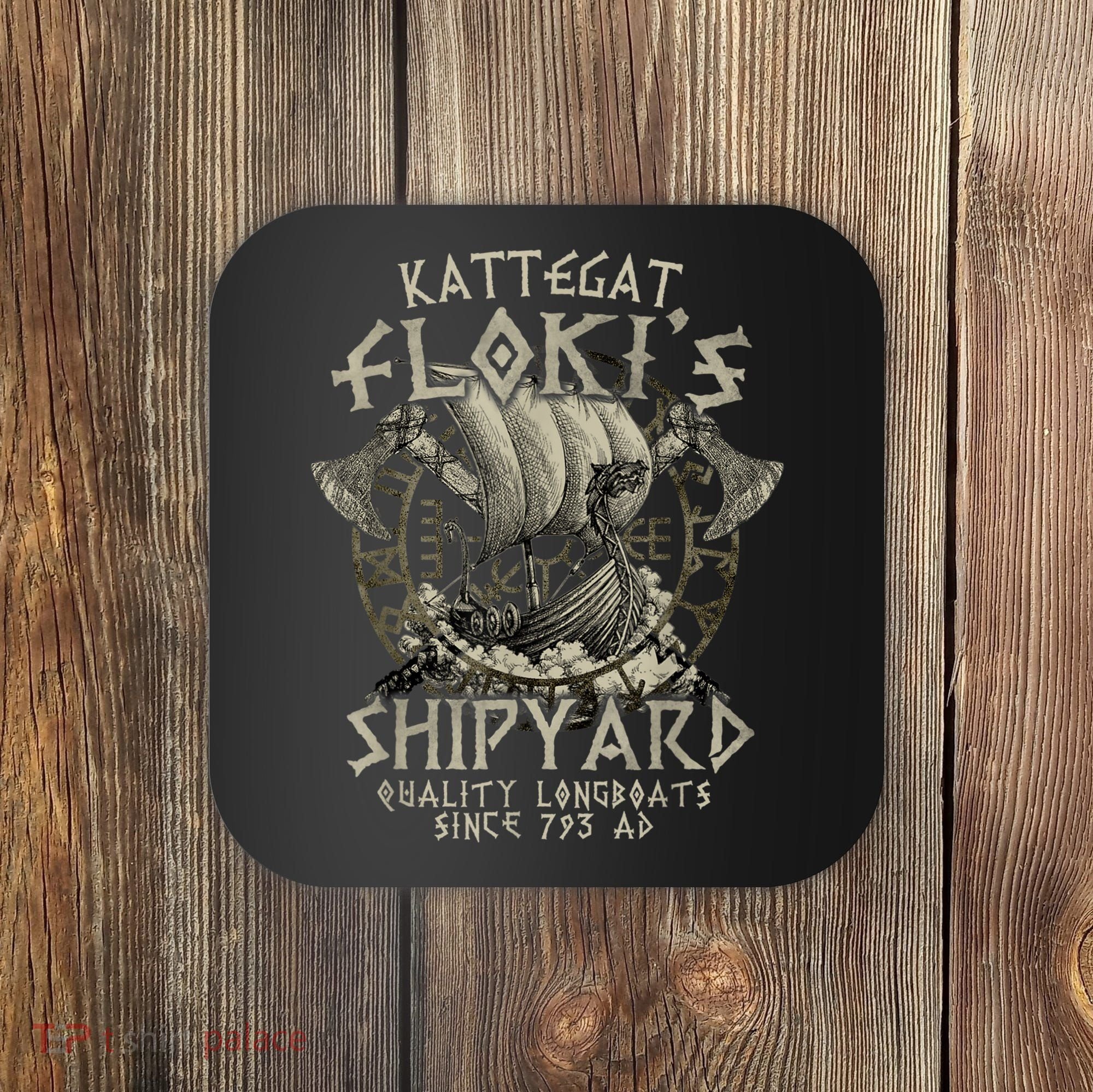 Kattegat Floki's Shipyards Quality Longboats Since 793 Ad Coaster