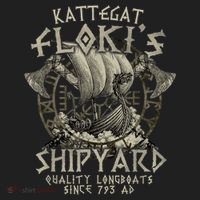 Kattegat Floki's Shipyards Quality Longboats Since 793 Ad Hat thumb 2