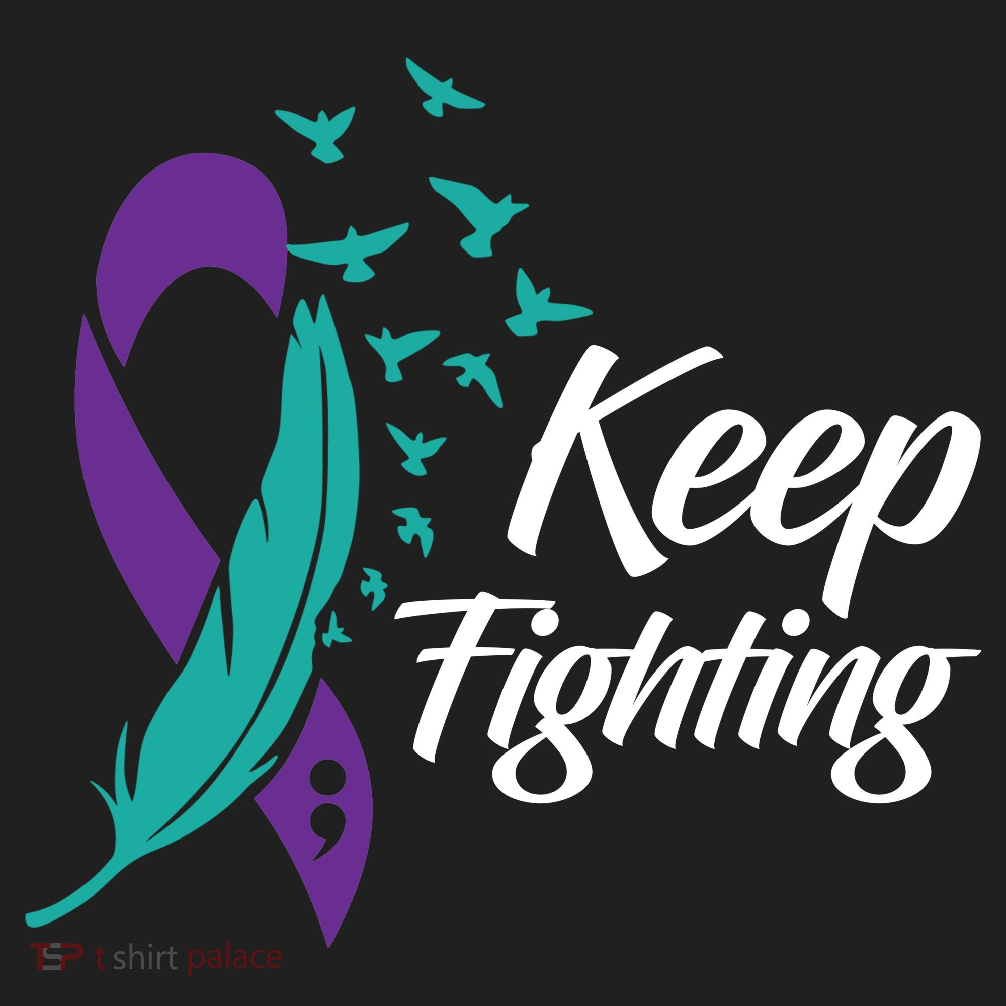 Keep Fighting Suicide Prevention Awareness Women's Sweatshirt