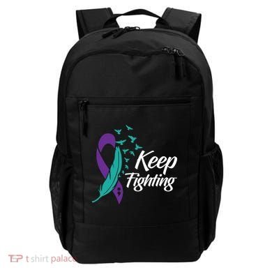 Keep Fighting Suicide Prevention Awareness Backpack