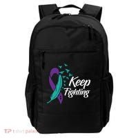 Keep Fighting Suicide Prevention Awareness Backpack thumb 0