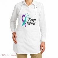 Keep Fighting Suicide Prevention Awareness Apron thumb 2