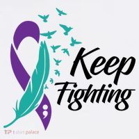 Keep Fighting Suicide Prevention Awareness Hat thumb 2