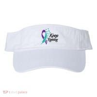 Keep Fighting Suicide Prevention Awareness Visor thumb 0