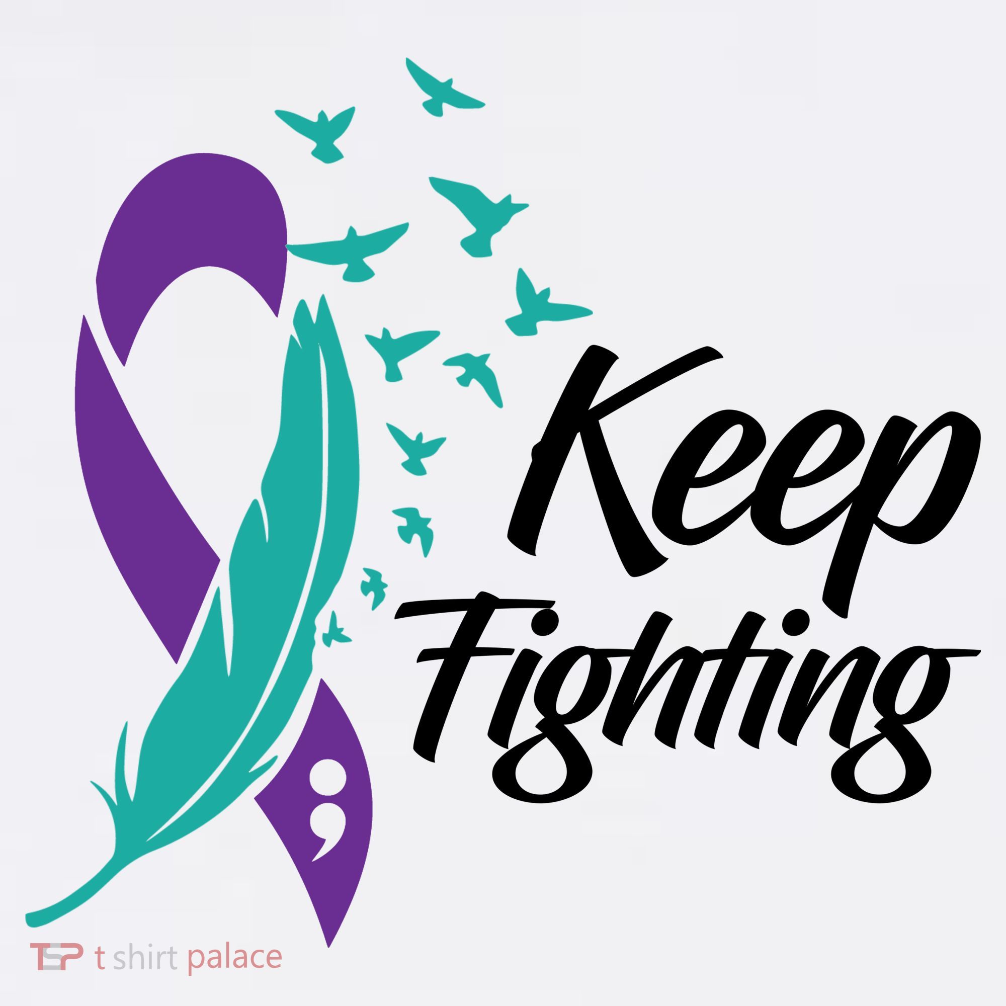 Keep Fighting Suicide Prevention Awareness Visor
