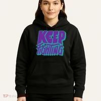 Keep Fighting Suicide Prevention Awareness Retro Hoodie thumb 5