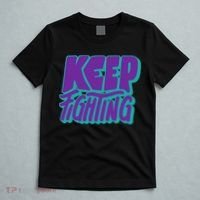 Keep Fighting Suicide Prevention Awareness Retro T-Shirt thumb 5