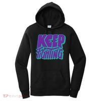 Keep Fighting Suicide Prevention Awareness Retro Women's Hoodie thumb 0
