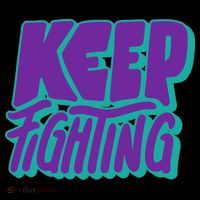 Keep Fighting Suicide Prevention Awareness Retro Women's Hoodie thumb 2
