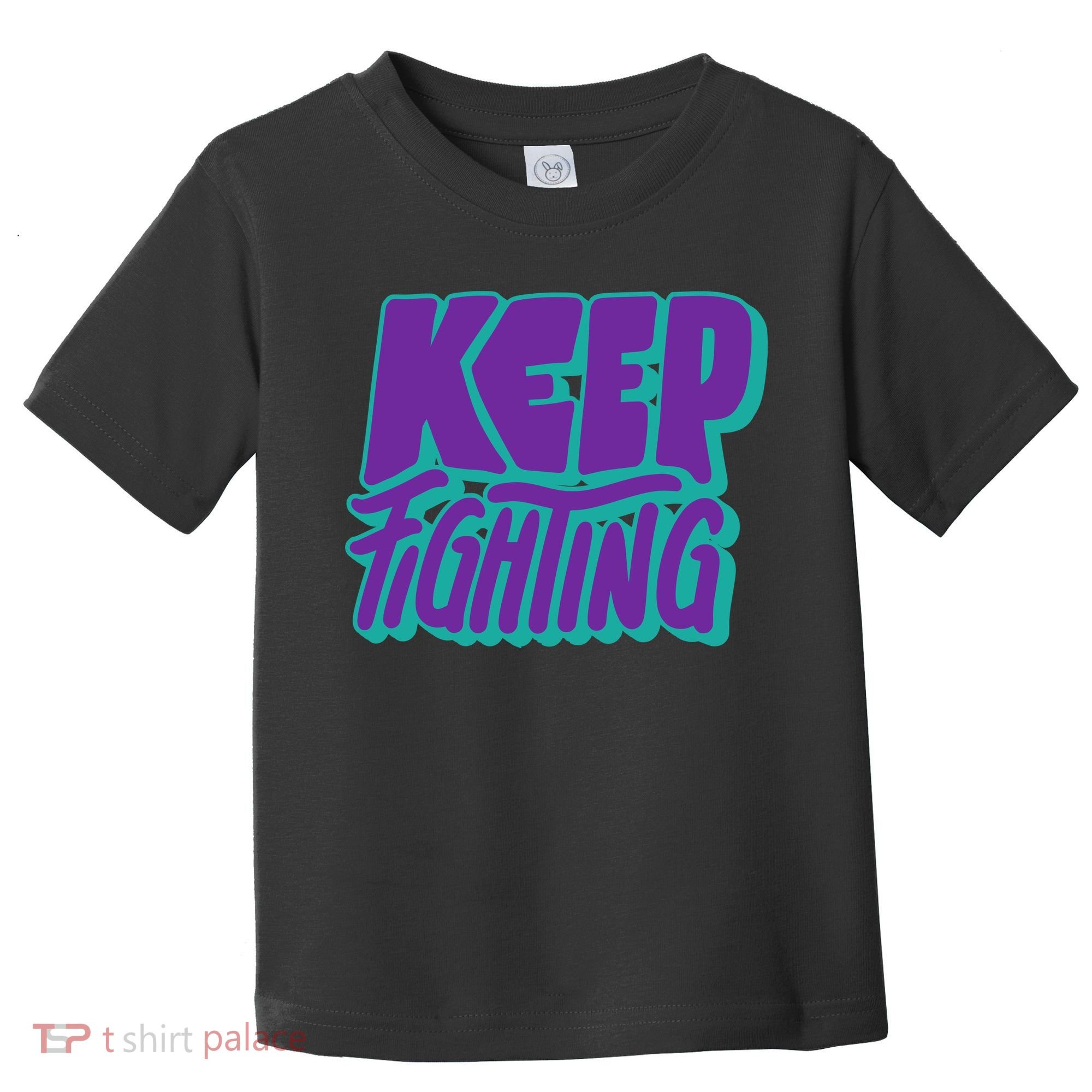 Keep Fighting Suicide Prevention Awareness Retro Toddler T-Shirt