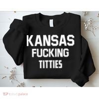 Kansas Fucking Titties Sweatshirt thumb 2