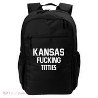 Kansas Fucking Titties Backpack thumb 0